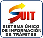 Sistema único de Información de Trámites